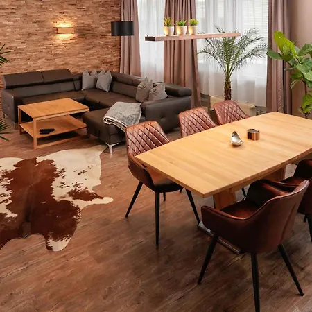Waldstrassenviertel Loft Terrasse, Redbull Arena Apartment