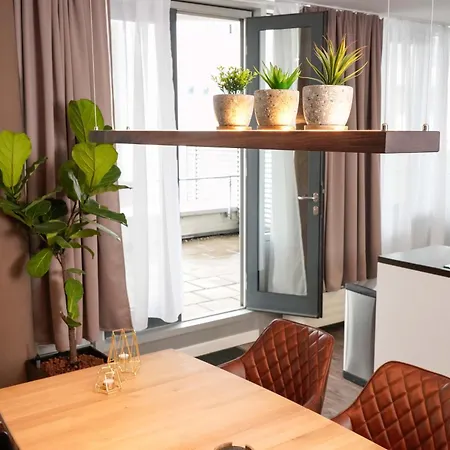 Waldstrassenviertel Loft Terrasse, Redbull Arena Leipzig