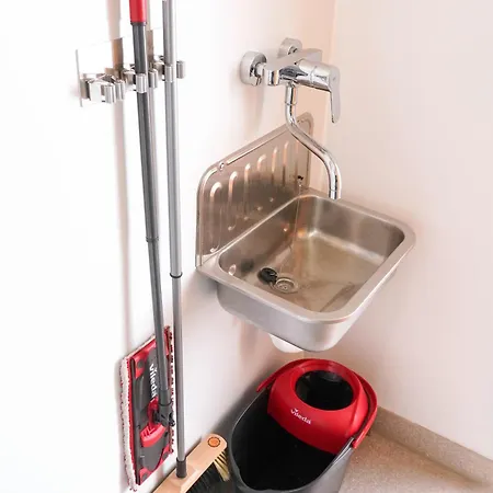 Waldstrassenviertel Loft Terrasse, Redbull Arena Lägenhet Leipzig