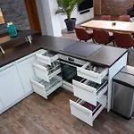 Waldstrassenviertel Loft Terrasse, Redbull Arena Apartment
