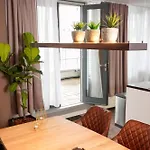 Waldstrassenviertel Loft Terrasse, Redbull Arena Leipzig