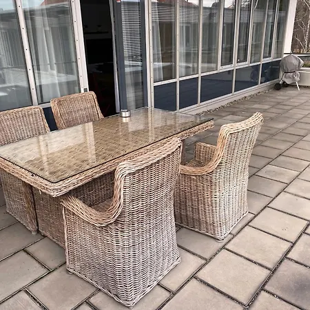 Waldstrassenviertel Loft Terrasse, Redbull Arena לייפציג