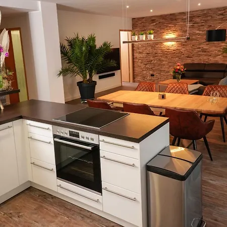 דירה Waldstrassenviertel Loft Terrasse, Redbull Arena *