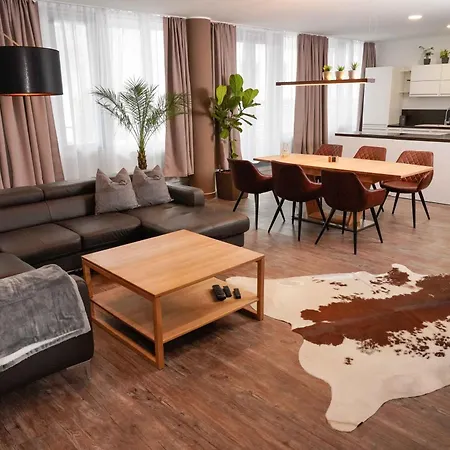 Waldstrassenviertel Loft Terrasse, Redbull Arena * לייפציג