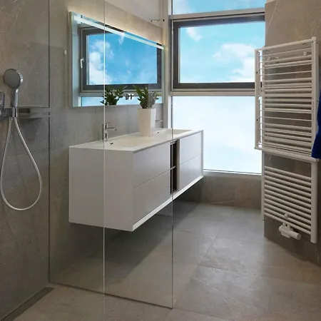 Waldstrassenviertel Loft Terrasse, Redbull Arena